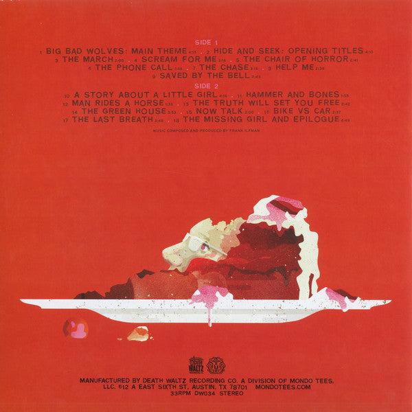 Frank Ilfman : Big Bad Wolves (LP, RSD, Pin)