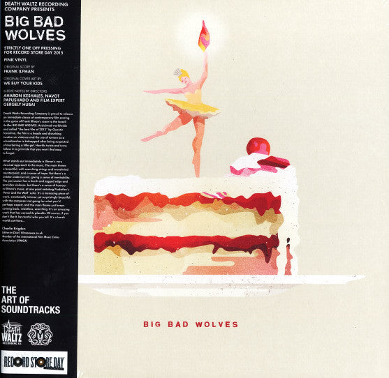 Frank Ilfman : Big Bad Wolves (LP, RSD, Pin)