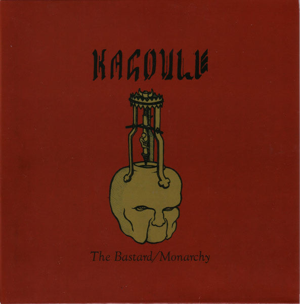 Kagoule : The Bastard  (7", Single, Dir)