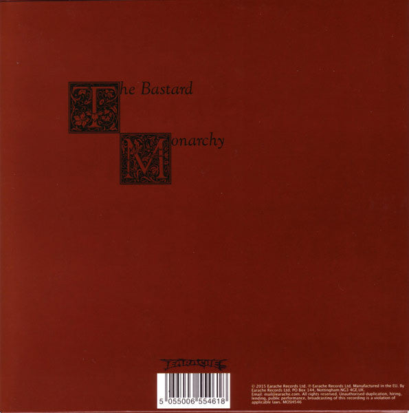 Kagoule : The Bastard  (7", Single, Dir)