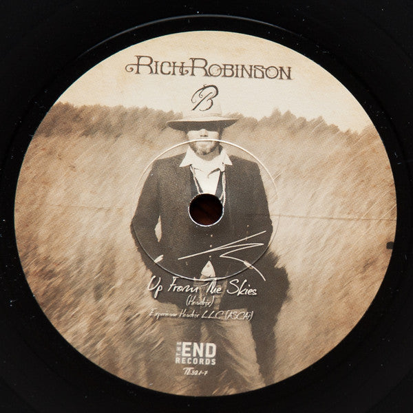 Rich Robinson : I Remember / Up From The Skies (7", RSD, Single, Ltd)