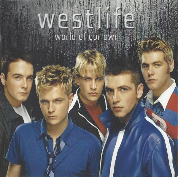 Westlife : World Of Our Own (CD, Album, Copy Prot.)