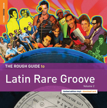 Various : The Rough Guide To Latin Rare Groove Vol 2 (LP, Album, RSD, Comp, Ltd, 180)