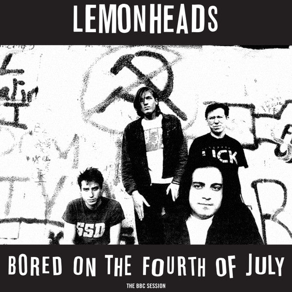 The Lemonheads : Bored On The Fourth Of July (The BBC Session) (12", RSD, Ltd, Whi)