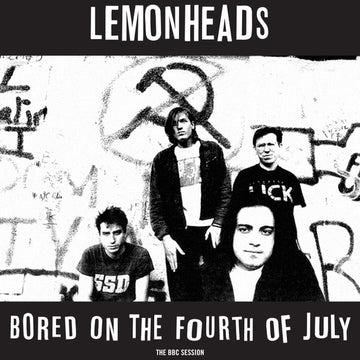 The Lemonheads : Bored On The Fourth Of July (The BBC Session) (12", RSD, Ltd, Whi)