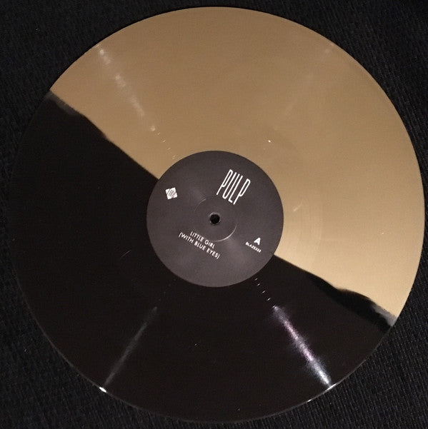 Pulp : Little Girl (With Blue Eyes) And Other Pieces... (12", EP, RSD, Ltd, RE, Gol)