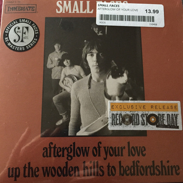 Small Faces : Afterglow Of Your Love (7", RSD, Single, Mono)