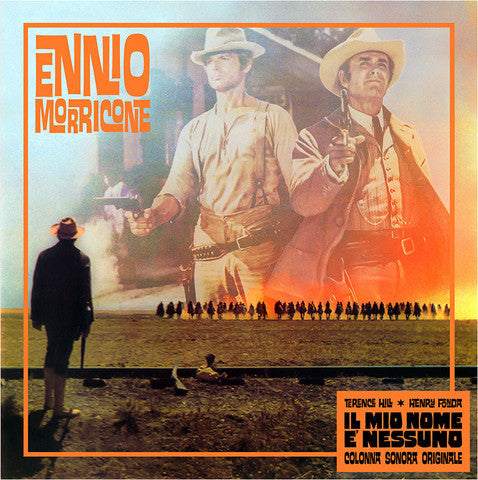 Ennio Morricone : Il Mio Nome E' Nessuno (Colonna Sonora Originale) (LP, Album, RSD, RE, Ora)