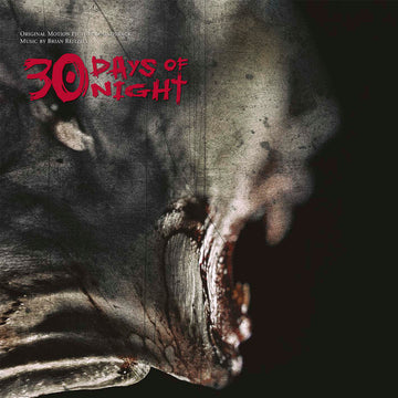 Brian Reitzell : 30 Days Of Night (Original Motion Picture Soundtrack) (2xLP, RSD, Ltd, Blo)