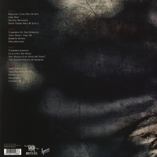 Brian Reitzell : 30 Days Of Night (Original Motion Picture Soundtrack) (2xLP, RSD, Ltd, Blo)