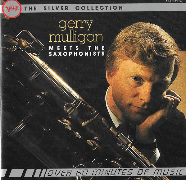 Gerry Mulligan : Gerry Mulligan Meets The Saxophonists (CD, Comp)