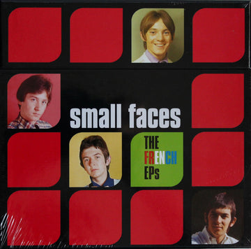 Small Faces : The French EPs (5x7", EP, Ltd + Box, RSD, Comp)