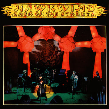 Hawkwind : Back On The Streets (7", RSD, Single, RE, Whi)