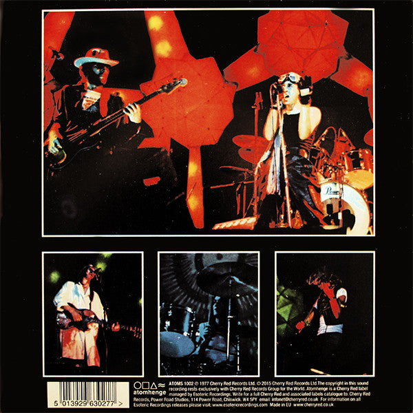 Hawkwind : Back On The Streets (7", RSD, Single, RE, Whi)