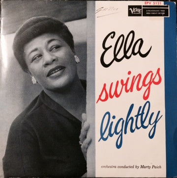 Ella Fitzgerald : Little Jazz (7", EP)