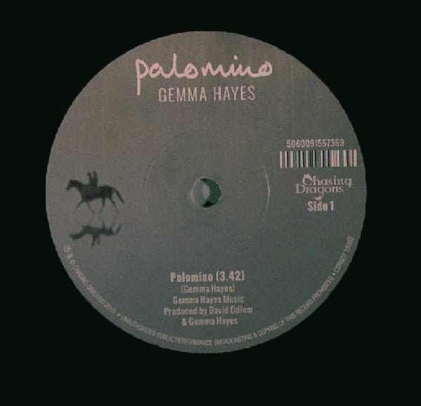 Gemma Hayes : Palomino (7", RSD, Single, Ltd)