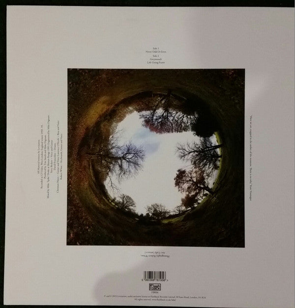 Levitation (2) : Never Odd Or Even (12", RSD, Single, Ltd)