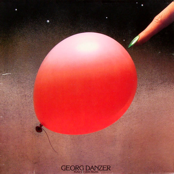 Georg Danzer : Ruhe Vor Dem Sturm (LP, Album, Gat)