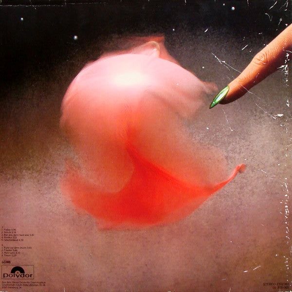 Georg Danzer : Ruhe Vor Dem Sturm (LP, Album, Gat)