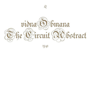 vidna Obmana : The Circuit Abstract (LP, S/Sided, Ltd, 180)