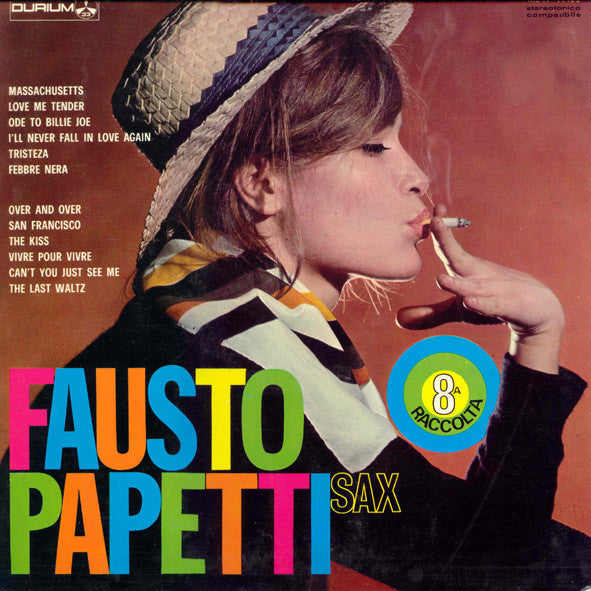 Fausto Papetti : 8a Raccolta (LP, Album)