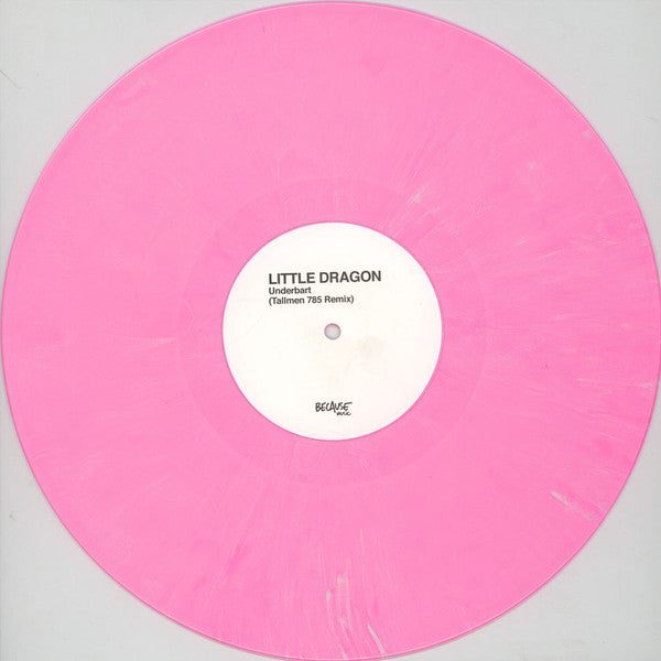 Little Dragon : Pink Cloud (12", Maxi, RSD, Pin)