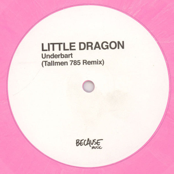 Little Dragon : Pink Cloud (12", Maxi, RSD, Pin)