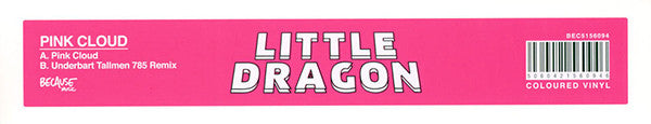 Little Dragon : Pink Cloud (12", Maxi, RSD, Pin)