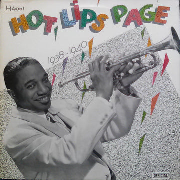Hot Lips Page : 1938-1940 (LP, Comp)