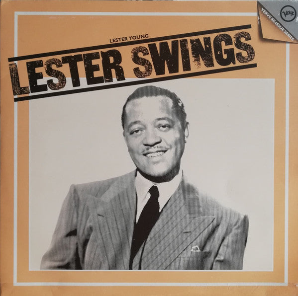 Lester Young : Lester Swings (LP, Album, Mono)