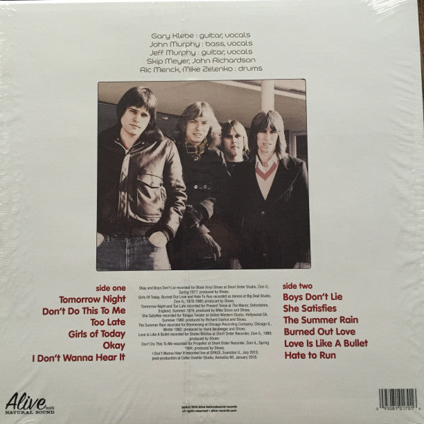 Shoes : Primal Vinyl (LP, Album, Comp, Ltd, Sta)