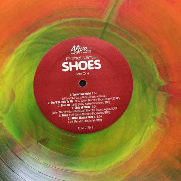 Shoes : Primal Vinyl (LP, Album, Comp, Ltd, Sta)