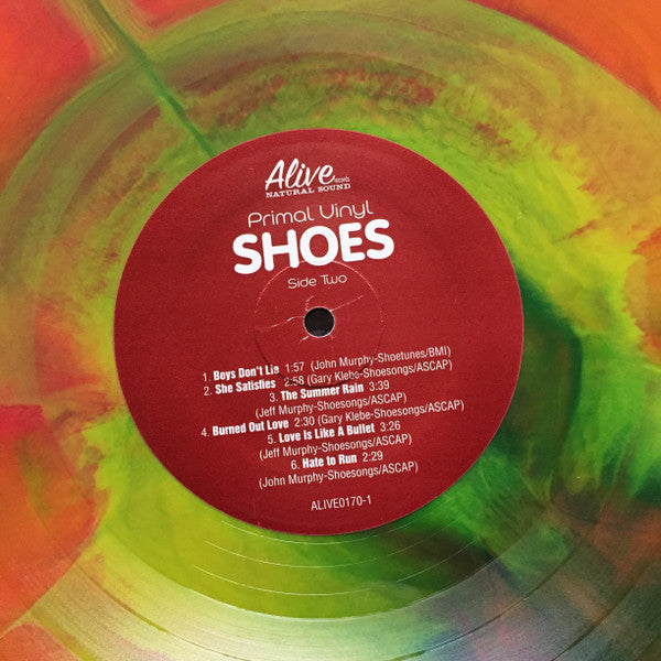 Shoes : Primal Vinyl (LP, Album, Comp, Ltd, Sta)