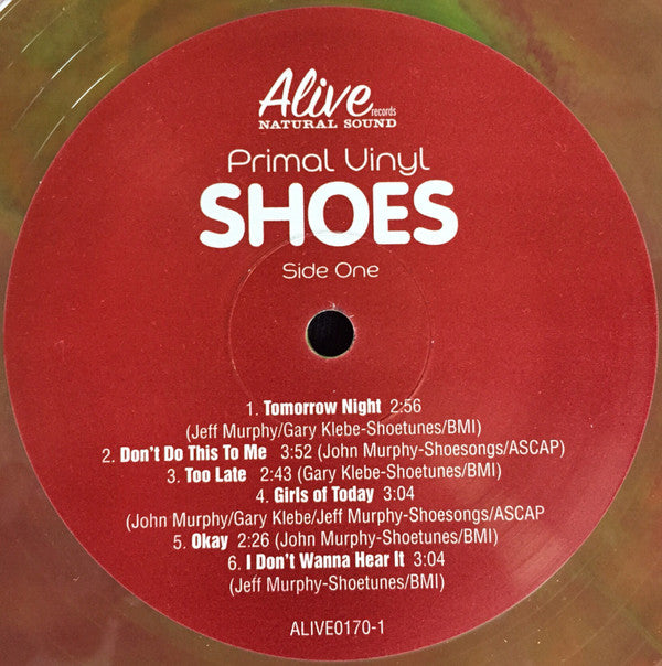 Shoes : Primal Vinyl (LP, Album, Comp, Ltd, Sta)