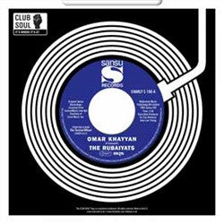 The Rubaiyats / John Williams (31) & The Tick Tocks : Omar Khayyam / Do Me Like You Do Me (7", RSD, Single)