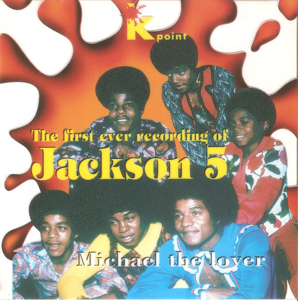 The Jackson 5 : Michael The Lover (CD, Comp)