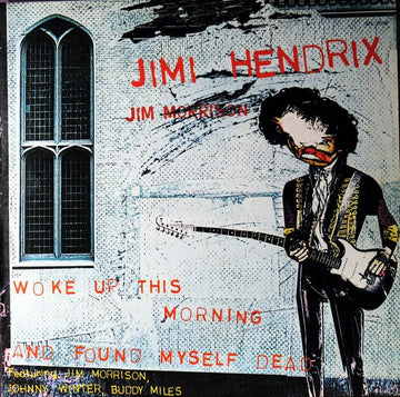 Jimi Hendrix : Woke Up This Morning And Found Myself Dead (LP, Album)