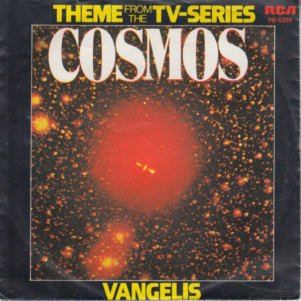 Vangelis : Theme From The TV-Series Cosmos (7", Single)