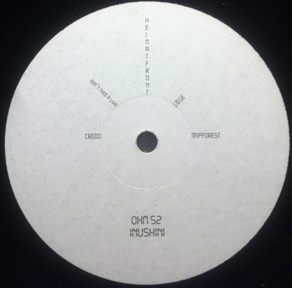 Inushini : Untitled (12")
