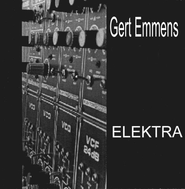 Gert Emmens : Elektra (CDr, Album)