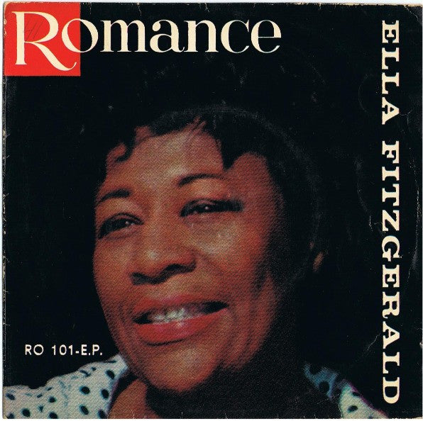 Ella Fitzgerald : The Lady Is A Tramp (7", EP)