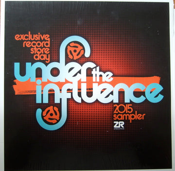 Various : Under The Influence 2015 Sampler (12", RSD, Smplr)