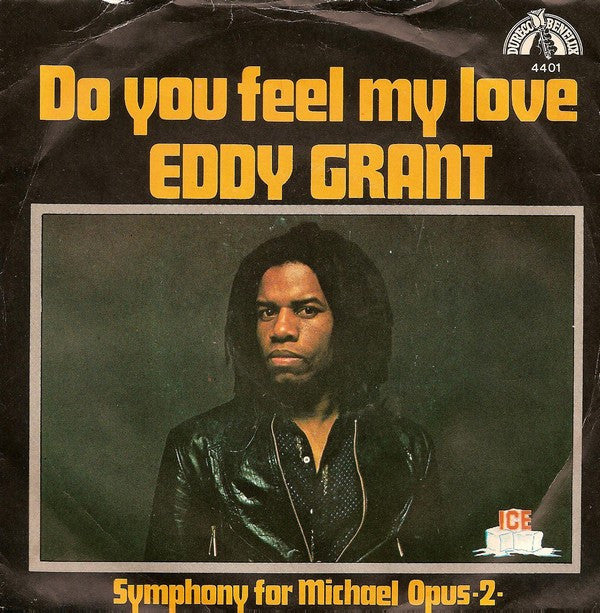 Eddy Grant : Do You Feel My Love (7", Single)