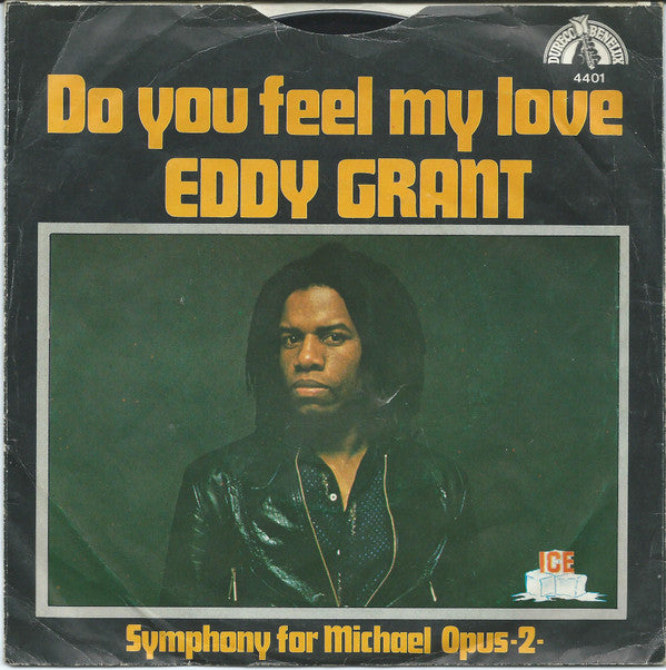 Eddy Grant : Do You Feel My Love (7", Single)