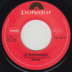 Serge (49) : La Fille Du Père Noël (7", Single)