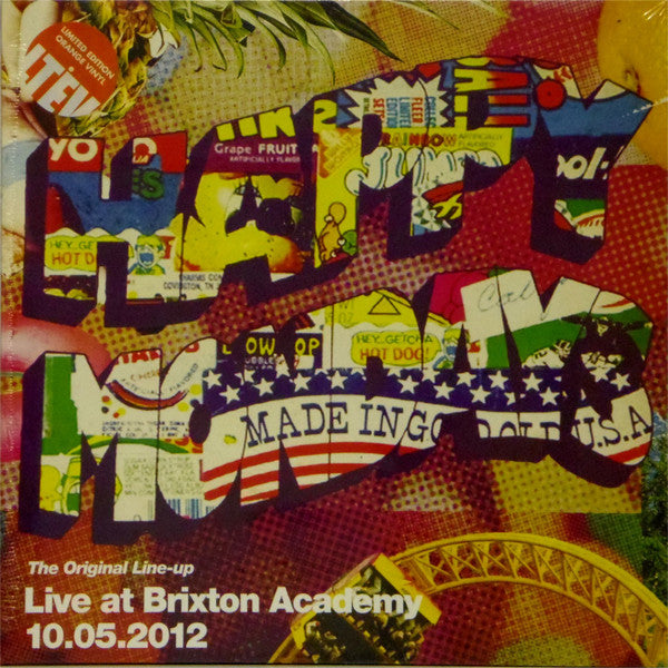 Happy Mondays : Live At Brixton Academy 10.05.2012 (2xLP, RSD, Ltd, Ora)