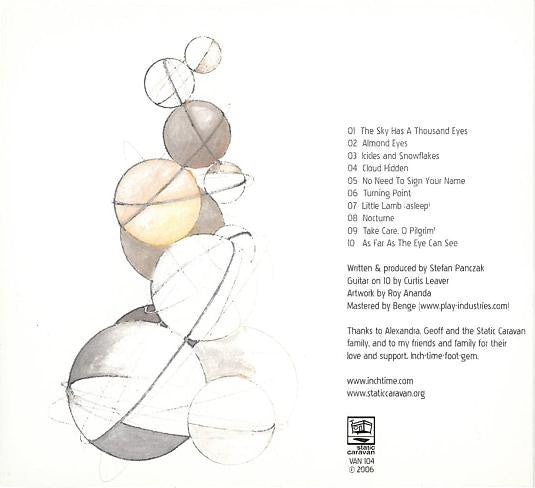 Inch-time : As The Moon Draws Water (CD, Album)