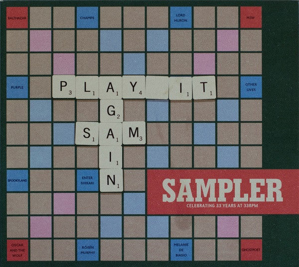 Various : Sampler - Celebrating 33 Years At 33RPM (CD, Comp, Promo)