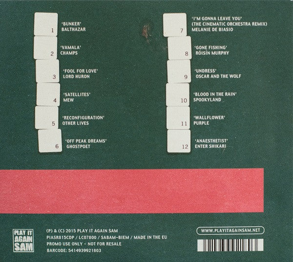Various : Sampler - Celebrating 33 Years At 33RPM (CD, Comp, Promo)