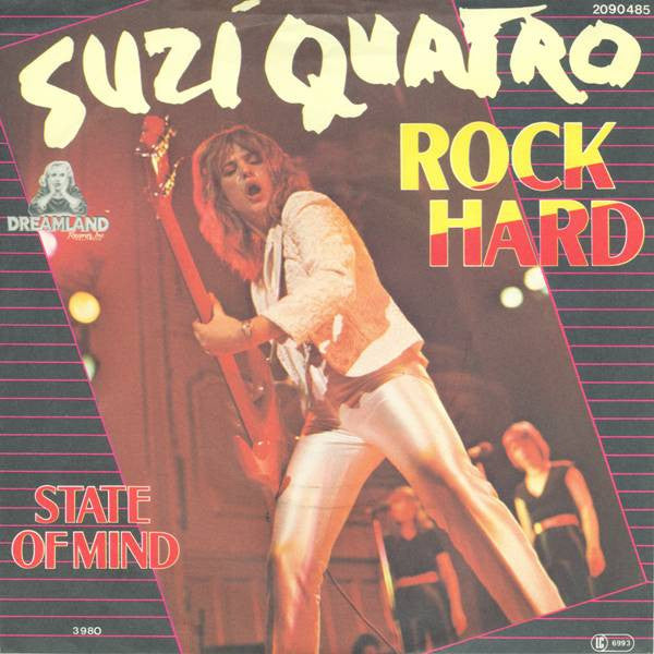 Suzi Quatro : Rock Hard (7", Single)